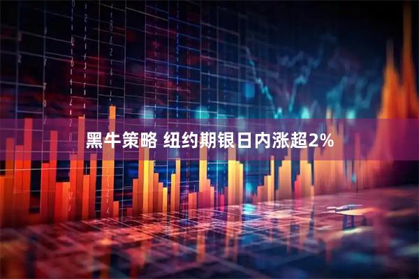 黑牛策略 纽约期银日内涨超2%