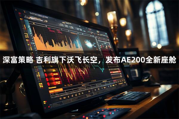 深富策略 吉利旗下沃飞长空，发布AE200全新座舱