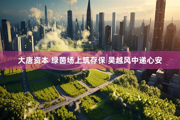 大唐资本 绿茵场上筑存保 吴越风中递心安